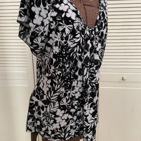 Carole Little Blouse Women's XL - Picture 5 of 8